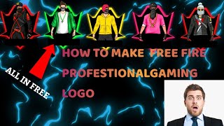 HOW TO MAKE A PROFESSIONAL GAMING LOGO ! HOW TO MAKE A GAMING LOGO