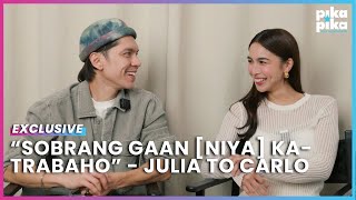 EXCLUSIVE: Carlo Aquino at Julia Barretto, excited for more projects together after Hold Me Close!