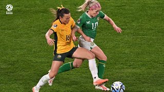 Raso, Fowler and Arnold on the battle with the Republic of Ireland | FIFA Women's World Cup 2023™