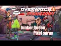 Addiction a la adrenalina Junker Queen Pixel Spray Overwatch 2