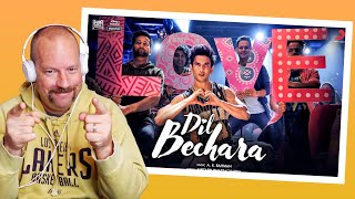 Dil Bechara Title Track Reaction | Sushant Singh Rajput | A.R. Rahman