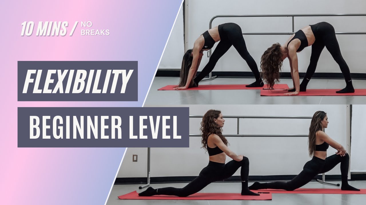 10 Min Stretching Routine For Flexibility Beginner Mk Youtube