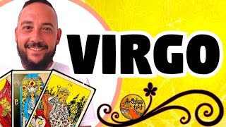 VIRGO ♍️ DE GOLPE TE VIENE ALGO GIGANTE!ALGUIEN SE MUERE POR TI,LOGRARÁS LO IMPOSIBLE!