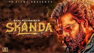 Skanda (2023) | Full Hindi Dubbed Movie 2023 | Ram Pothineni New South Indian Movie 2023 Jeet Studio