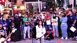 Bob sentuhan panggil Anak buah Puteri Busker Nurul Iman..