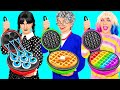 Sfida Di Cucina — Wednesday vs Nonna | Hacks e Trucchetti in Cucina Fun Fun Challenge