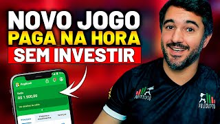 ESTE JOGO VAI TE PAGAR NA HORA | SAQUE E RECEBA NO PIX [SEM INVESTIR]