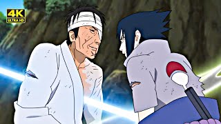 SASUKE V'S DANZO FULL FIGHT | Naruto Shippuden Fight Sence in hindi EP 208,209,201,211