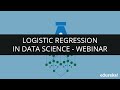 Logistic Regression in Data Science | Edureka