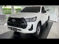 พาชม hilux revo ตอนเดียว 2.8 ลิตร เกียร์ออโต้ 4x4 และแว่บไปดู pre runner หน้าใหม่