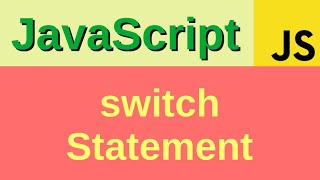 switch Statement - Basic JavaScript Fast (12) | switch case, default, break