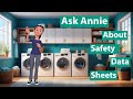 5 Reasons YOU need to know about Safety Data Sheets