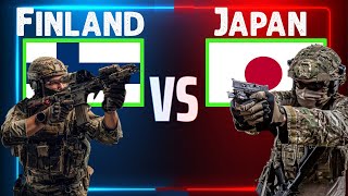 👉🔥 FINLAND vs JAPAN 👈🔥Military Power Ranking Comparison 2022 - MOST POWERFUL ARMY in the world