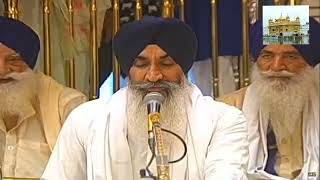 Vadda Tera Darbar Sacha Tudh Takhat - Bhai Satnam Singh Hazoori Ragi । Shabad Gurbani ।