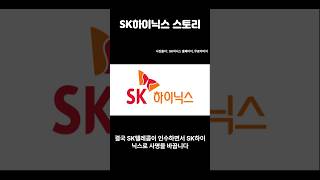 1분 기업공부) SK하이닉스 스토리