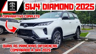 NEW TOYOTA SW4 DIAMOND 2025 | WHAT ARE THE MAIN CHANGES IN THE SRX AND DIAMOND 2025 MODEL 🚀🛻🚗✨