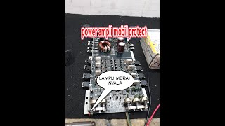 Cara Memperbaiki Power Ampli mobil protect