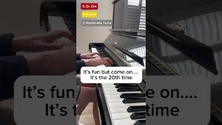 Don’t ask a pianist to play these songs #piano #pianomusic #funny#shorts