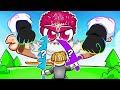 Fighting Blox Fruits Bosses Using RANDOM Swords!