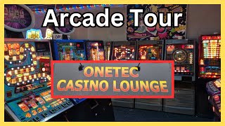 💥 OneTec Casino Lounge Arcade Tour - Fruit Machine \u0026 Slots 🎰