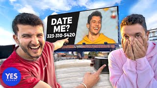 I Used A Billboard To Find My Friend A Date (Ultimate Wingman)