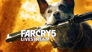 🔴 В ожидании Far Cry 6  ☠ Far Cry 5 Прохождение #1 🔴 Стрим ▶ Прямой эфир