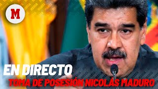 DIRECTO | Toma de posesión Nicolás Maduro, tercer mandato