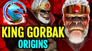 King Gorbak Origin - Goro's Father, Who Trained His Son To Be A Vicious Champion Of MK For 500 Years