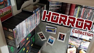 Horror Movie Collection! 4k, Blu-Ray, DVD \u0026 VHS! 2022 Update