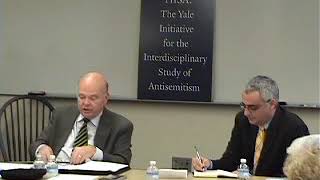 Professor Gregory Stanton Iran's Anti Jewish Incitement Against Israel