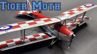 De Havilland Tiger Moth by Airfix model Build.