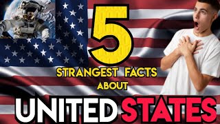 These 5 American Facts Will Blow Your Mind 🤯🇺🇸 : Strangest Facts You've Never Known About America