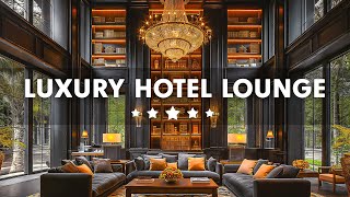 Luxury Hotel Lounge Music - Smooth Jazz Saxophone Instrumental & Soft Background Music for Relaxing