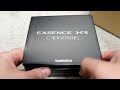 2023 shimano exsence xr jdm spinning reel unboxing