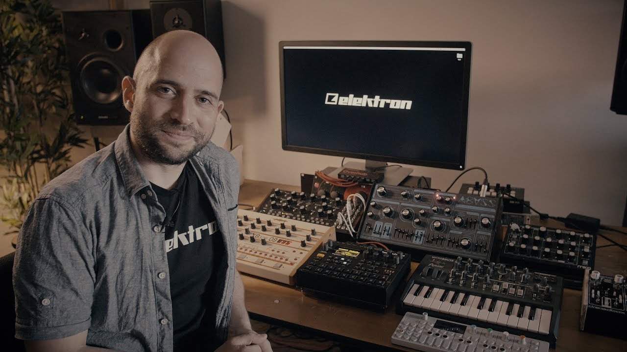 Digitakt Sampling Sequencing Youtube