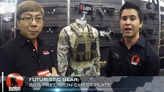 Futuristic Gear: S\u0026S Precision Chest Plate - RedWolf Airsoft RWTV