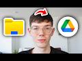 How To Upload & Share Files On Google Drive - Step By Step