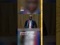 Ronald Lamola, South African Justice Minister at the ICJ Hearing
