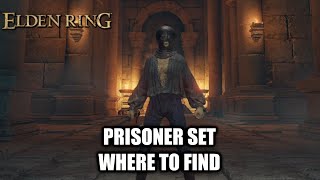 Elden Ring | Prisoner Armor Set | Where To Find