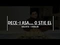 NEGATIV-DE CE-I ASA... O STIE El (ORIGINAL FILIP)