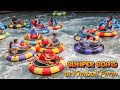 Bumper Boats at Kimball Farm Westford, Mass. (POV)