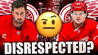 Dylan Larkin & Alex DeBrincat DISRESPECTED BY THE NHL? Detroit Red Wings News & Rumours Today 2023