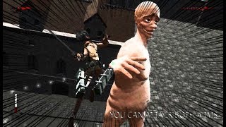 Guedin's Attack on Titan Fan Game - Tutorial / Easy Way To Kill Titan