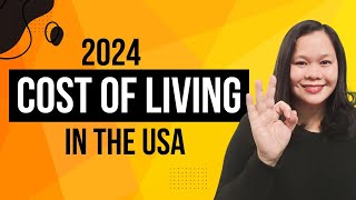 COST OF LIVING IN THE USA 2024 / Should I Move to the US to TEACH?