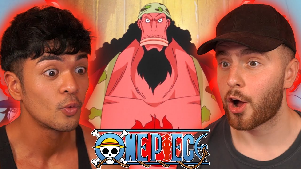 Fisher Tiger Was A Real One One Piece Episode 539 540 Reaction