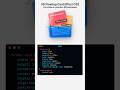#video #tech #css 3D Floating Folder Card Animation Using Pure CSS #programming #webdesign #frontend
