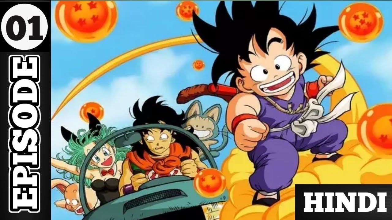 Dragon Ball Episode 1explain In Hindi Animebeast Youtube