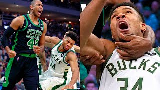 The Brutal War Between The Celtics and Bucks Was Criminally Slept On !