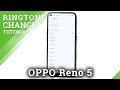 How to Change Ringtone in OPPO Reno 5 – Ringtone List