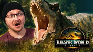 JURASSIC WORLD REBIRTH TRAILER REACTION | Scarlett Johansson | Mahershala Ali | Jurassic Park 7